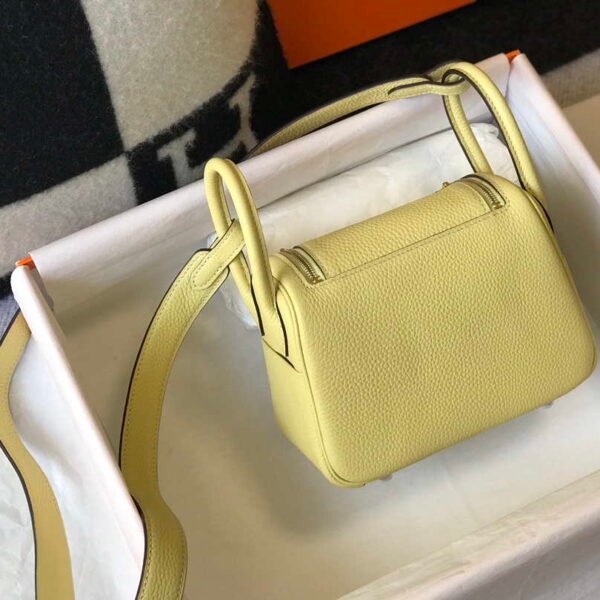 Replica Hermes H079086CK18 Lindy Mini Bag 19cm Semi-manual H231902